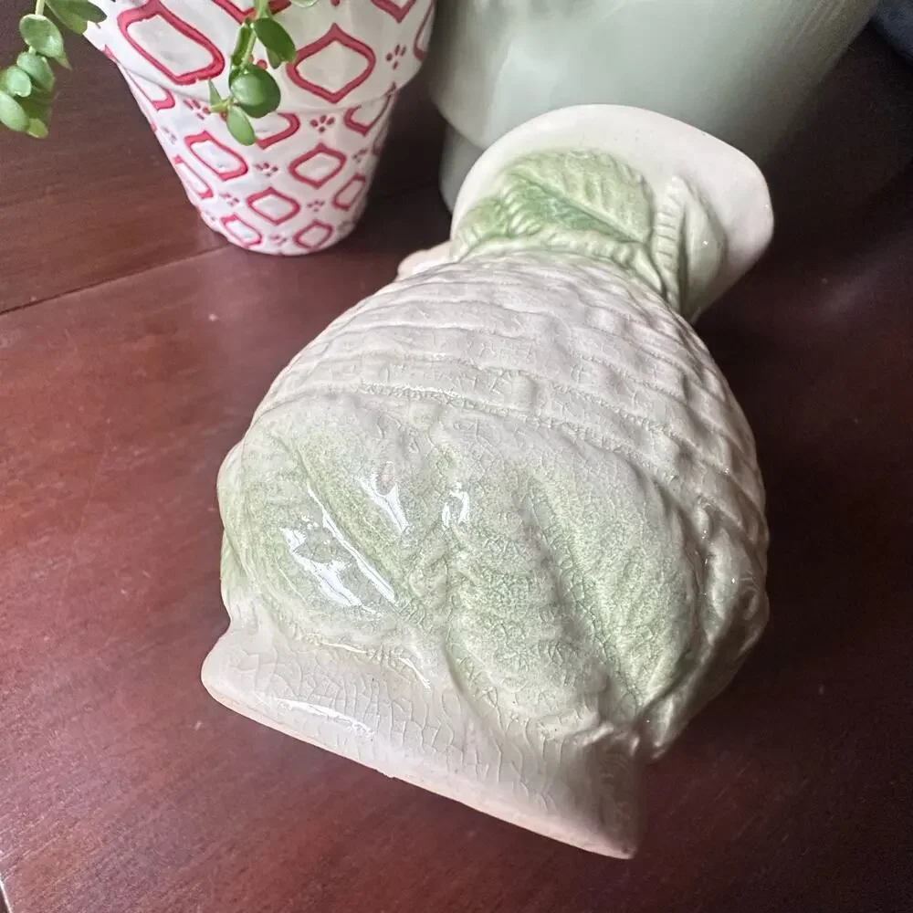 Vintage ceramic pitcher